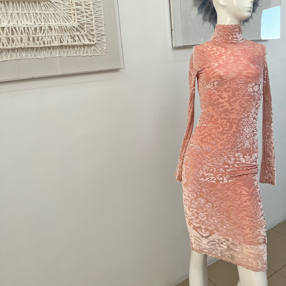 LIKE NEW PINK DRESS